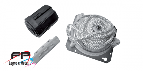 Avvolgitore a frizione